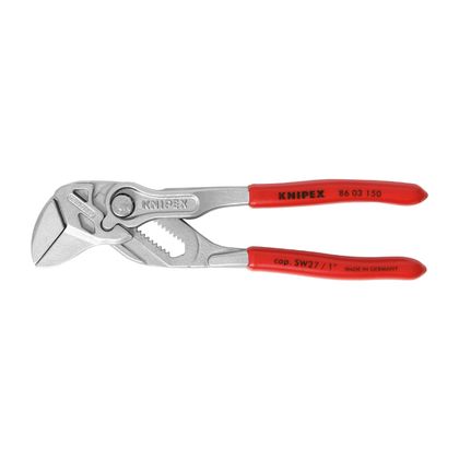 Knipex CLE PRO ROBUSTE 150mm CHROME POLYVALENT 86 03 150 MADE IN GERMANY Wasserpumpenzange Universell