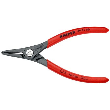 Knipex EXTERIEUR PRO 140mm DIAM 3 A 10mm GRIS ANTIROUILLE POINTE 0,9mm DROITE 49 11 A0 MADE IN GERMANY Sicherungsringzange Universell
