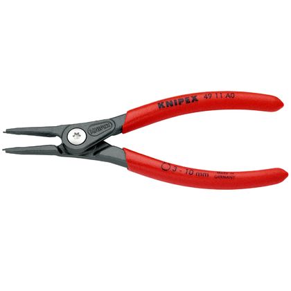 Knipex EXTERIEUR PRO 140mm DIAM 3 A 10mm GRIS ANTIROUILLE POINTE 0,9mm DROITE 49 11 A0 MADE IN GERMANY Sicherungsringzange Universell