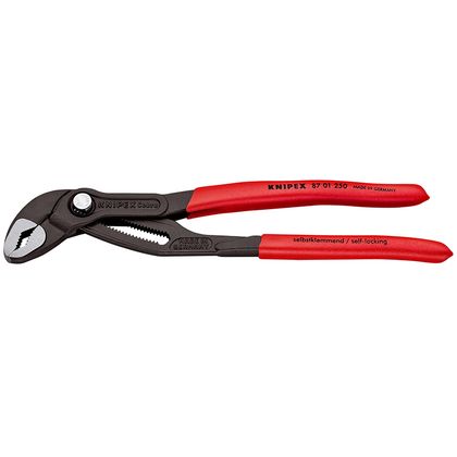 Knipex MULTI PRO COBRA 250mm GRAU ROSTFREI 87 01 250 MADE IN GERMANY Wasserpumpenzange Universell
