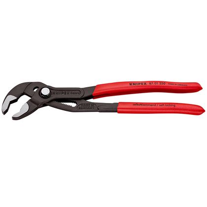 Knipex MULTI PRO COBRA 250mm GRAU ROSTFREI 87 01 250 MADE IN GERMANY Wasserpumpenzange Universell