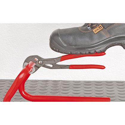 Knipex MULTI PRO COBRA 250mm GRAU ROSTFREI 87 01 250 MADE IN GERMANY Wasserpumpenzange Universell
