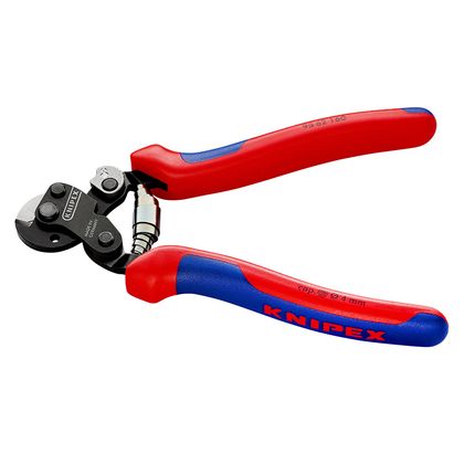 Knipex KABELSNIJDER PRO ROBUUST 160mm ROVERSCHUIM DIAM 4 tot 6mm ERGONOMISCHE HANDVAT VEER 95 62 160 MADE IN GERMANY Zijkniptang Universeel