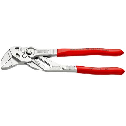 Knipex CLE PRO ROBUSTE 180mm CHROME POLYVALENT 86 03 180 MADE IN GERMANY Wasserpumpenzange Universell Ref : KNI00034A / 211424 