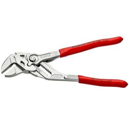 Knipex CLE PRO ROBUSTE 180mm CHROME POLYVALENT 86 03 180 MADE IN GERMANY Wasserpumpenzange Universell
