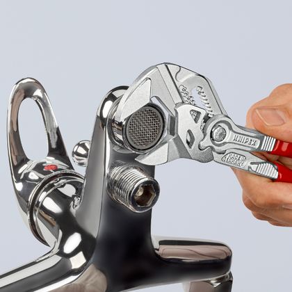 Knipex CLE PRO ROBUSTE 180mm CHROME POLYVALENT 86 03 180 MADE IN GERMANY Wasserpumpenzange Universell