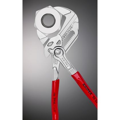 Knipex CLE PRO ROBUSTE 180mm CHROME POLYVALENT 86 03 180 MADE IN GERMANY Wasserpumpenzange Universell