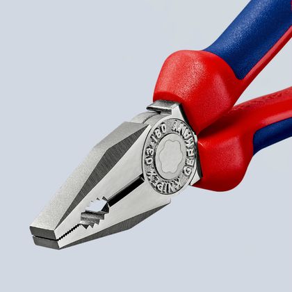 Knipex UNIVERSELLE PRO 180mm CHROME POIGNEE ERGONOMIQUE 03 05 180 MADE IN GERMANY Zijkniptang Universeel