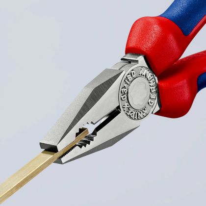 Knipex UNIVERSELLE PRO 180mm CHROME POIGNEE ERGONOMIQUE 03 05 180 MADE IN GERMANY Zijkniptang Universeel
