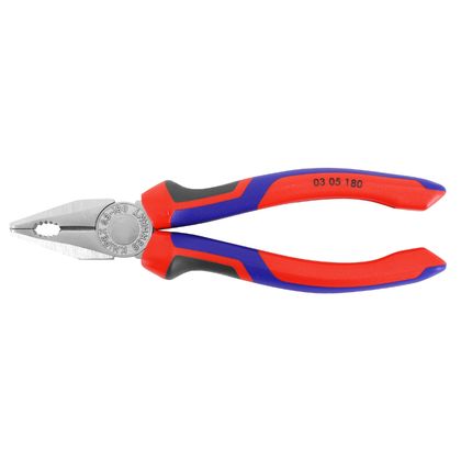 Knipex UNIVERSELLE PRO 180mm CHROME POIGNEE ERGONOMIQUE 03 05 180 MADE IN GERMANY Zijkniptang Universeel