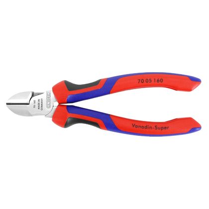 Knipex PRO ROBUST 160mm CHROME THICKNESS MATERIAL 2 TO 4mm ERGONOMIC HANDLE 70 05 160 MADE IN GERMANY Universal Cutting pliers