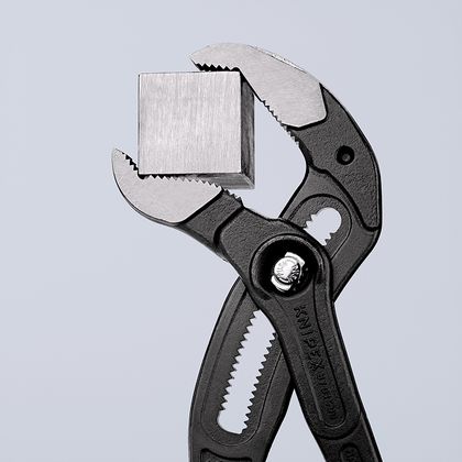Knipex MULTI PRO COBRA XL 400mm GRAU ROSTFREI 87 01 400 SB MADE IN GERMANY Wasserpumpenzange Universell