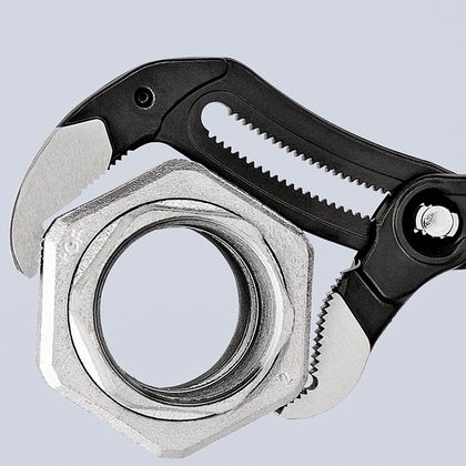 Knipex MULTI PRO COBRA XL 400mm GRAU ROSTFREI 87 01 400 SB MADE IN GERMANY Wasserpumpenzange Universell
