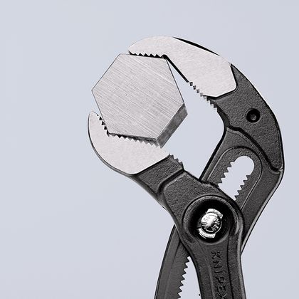 Knipex MULTI PRO COBRA XL 400mm GRAU ROSTFREI 87 01 400 SB MADE IN GERMANY Wasserpumpenzange Universell