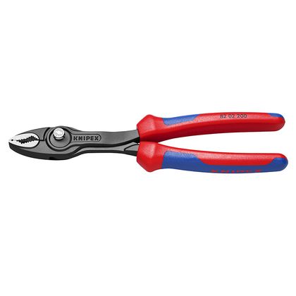 Knipex PRO TWINGRIP 200mm GRAU ROSTFREI 82 02 200 MADE IN GERMANY Wasserpumpenzange Universell Ref : KNI00042A / 213268 