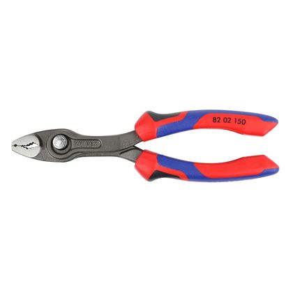 Knipex PRO TWINGRIP 150mm GRAU ROSTFREI 82 02 150 MADE IN GERMANY Wasserpumpenzange Universell Ref : KNI00044A / 222030 