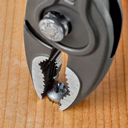 Knipex PRO TWINGRIP 150mm GRAU ROSTFREI 82 02 150 MADE IN GERMANY Wasserpumpenzange Universell