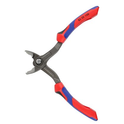 Knipex PRO TWINGRIP 150mm GRAU ROSTFREI 82 02 150 MADE IN GERMANY Wasserpumpenzange Universell