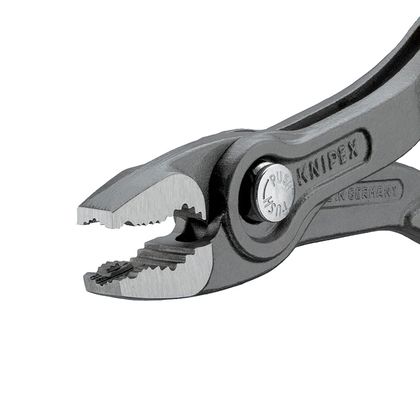 Knipex PRO TWINGRIP 150mm GRAU ROSTFREI 82 02 150 MADE IN GERMANY Wasserpumpenzange Universell