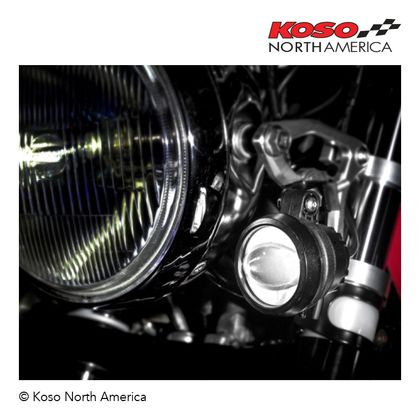 Koso Aurora LED Nebelscheinwerfer-Kit Lichter Universell