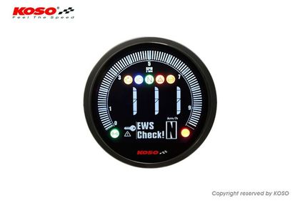 Koso DL-04 Meter Universeel