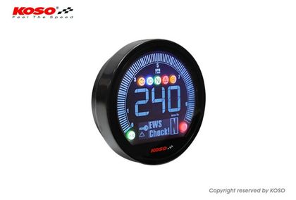 Koso DL-04 Meter Universeel