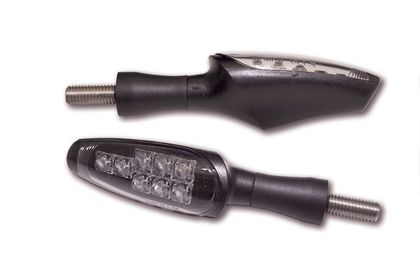 Clignotant Koso LED-Indicator Z1 , Black, Smoke, E-mark Universel Ref : KOS00068A / 1140862 