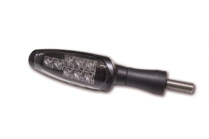 Clignotant Koso LED-Indicator Z1 , Black, Smoke, E-mark Universel
