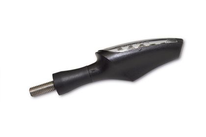 Clignotant Koso LED-Indicator Z1 , Black, Smoke, E-mark Universel