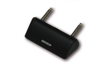 Koso Mini LED License Plate Light, Black, E-mark Lichten Universeel Ref: KOS00069A / 1140864 