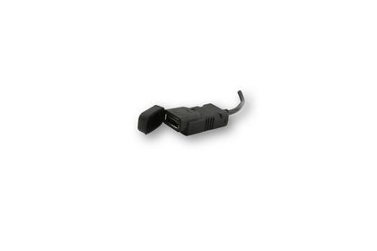 Koso 2.0A USB Charging Socket With Safety Shutdown Meter Universeel