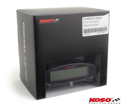 Koso Speedo DB EX-02 ABE Meter