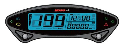 Koso Speedo DB EX-02 ABE Meter