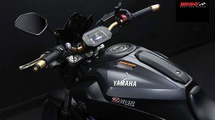 Compteur Koso Digital Multifunction Cockpit, RX-4, MT-07/09, XSR 700/900