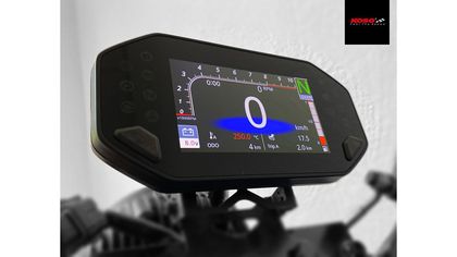 Compteur Koso Digital Multifunction Cockpit, RX-4, MT-07/09, XSR 700/900