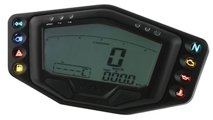 Koso KIT FRAME+LICHTEN DB02 / DB02R Meter Universeel