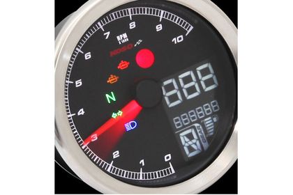 Compteur Koso vitesse TNT - 04 Universel Ref : KOS00093A / 1140156 