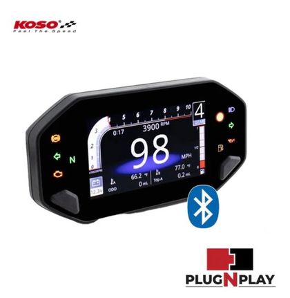 Compteur Koso RX4 Universel
