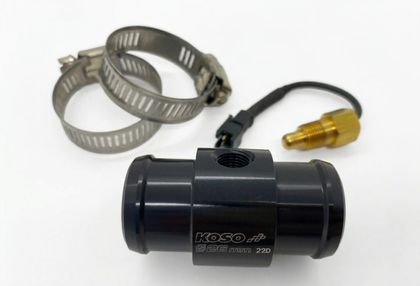 Adaptér pro teplotní sondu Koso Adaptér voda hadice Ø26mm Univerzální