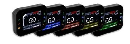 Koso multifunktion TFT RX - 3S 15000 omdr min Universel Tachometer Ref : KOS00114A / 1152559 