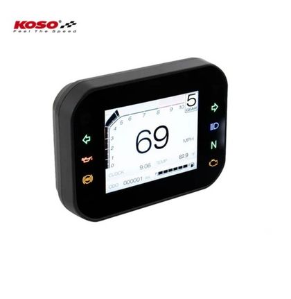 Koso multifunktion TFT RX - 3S 15000 omdr min Universel Tachometer