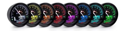 Koso Tachymeter D80 TNT - 05 sort sort sort sort Universel Tachometer