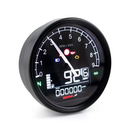 Koso Tachymeter D80 TNT - 05 sort sort sort sort Universel Tachometer