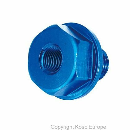 Adaptér pro teplotní sondu Koso Adaptér oleje M14x1,25x15mm Univerzální