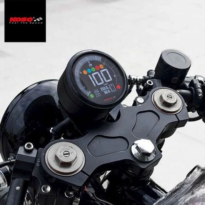 Koso multifunktion DL - 04 Unlimited Universel Tachometer Ref : KOS00130A / 1152560 