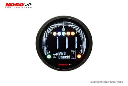 Koso multifunktion DL - 04 Unlimited Universel Tachometer