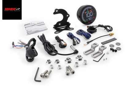 Koso multifunktion DL - 04 Unlimited Universel Tachometer