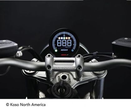 Koso multifunktion DL - 04 Unlimited Universel Tachometer