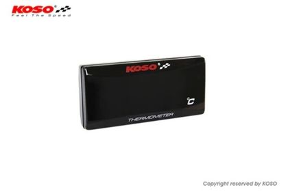 Termometer Koso Termometer Superslim - rdeča Universal