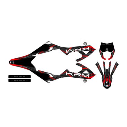 Kit déco KRM 50 A BOITE